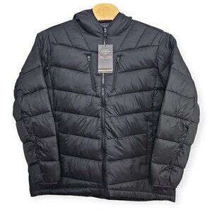 Hawke &‎ Co Pro Series Outerwear Featherless Performance Puffer Jacket Size XLB